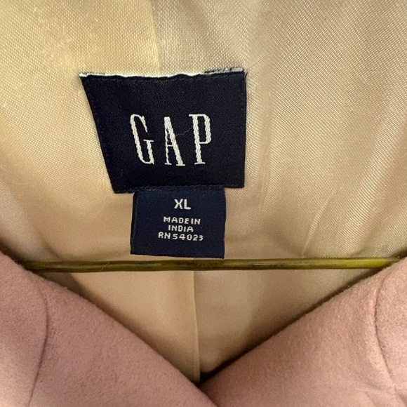 GAP Women's Blush Double-Breasted Pea Coat - Picture 2 of 8